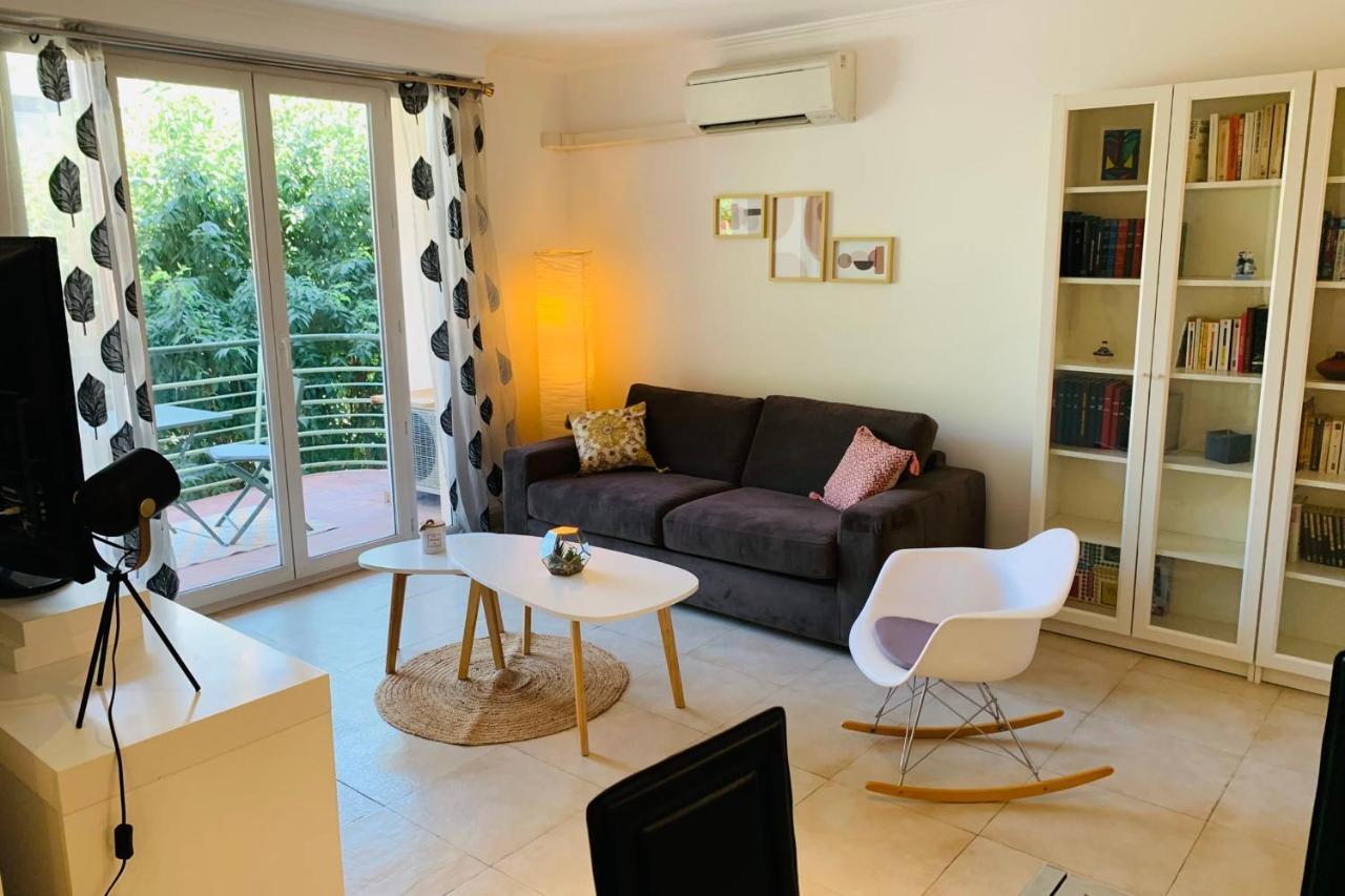 Robert Soleau Bright Design Flat Center Of Antibes Appartement Buitenkant foto