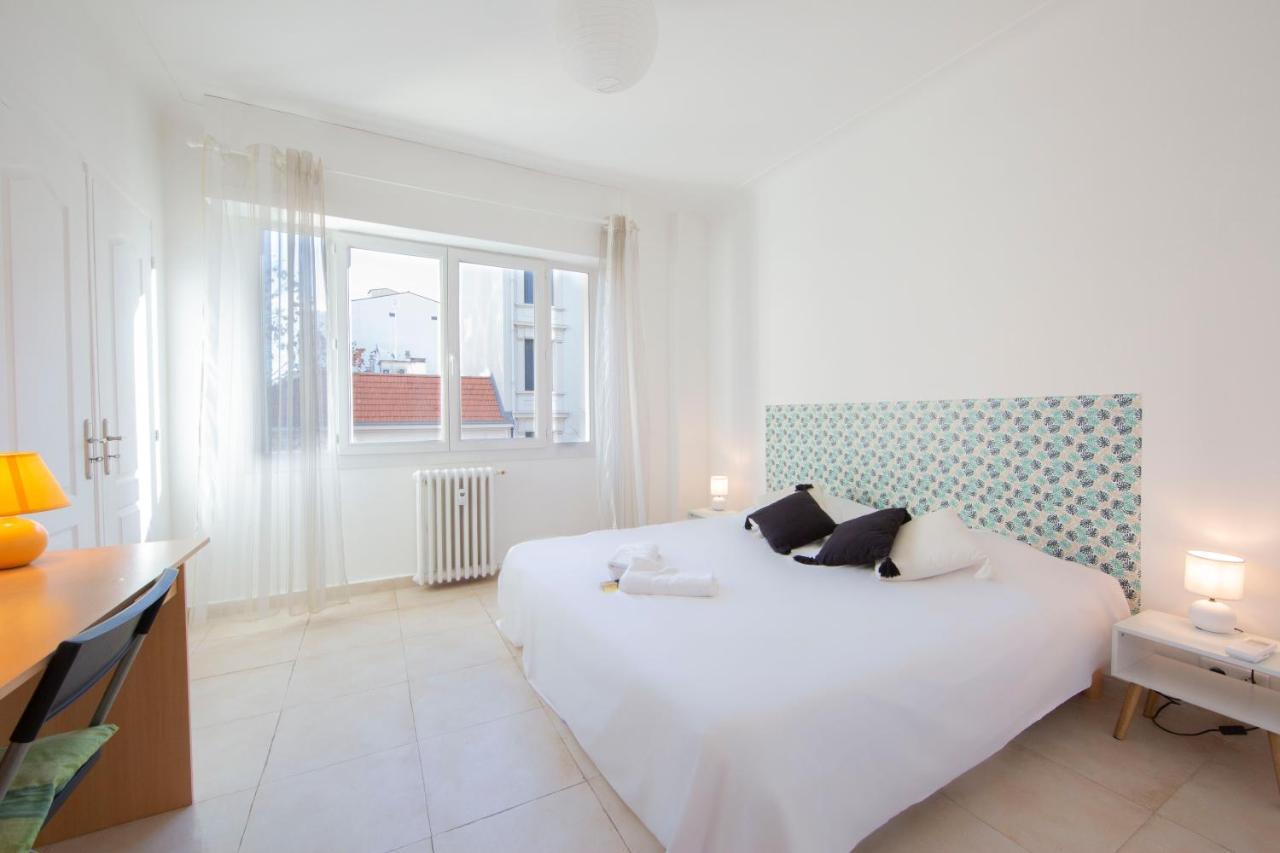 Robert Soleau Bright Design Flat Center Of Antibes Appartement Buitenkant foto