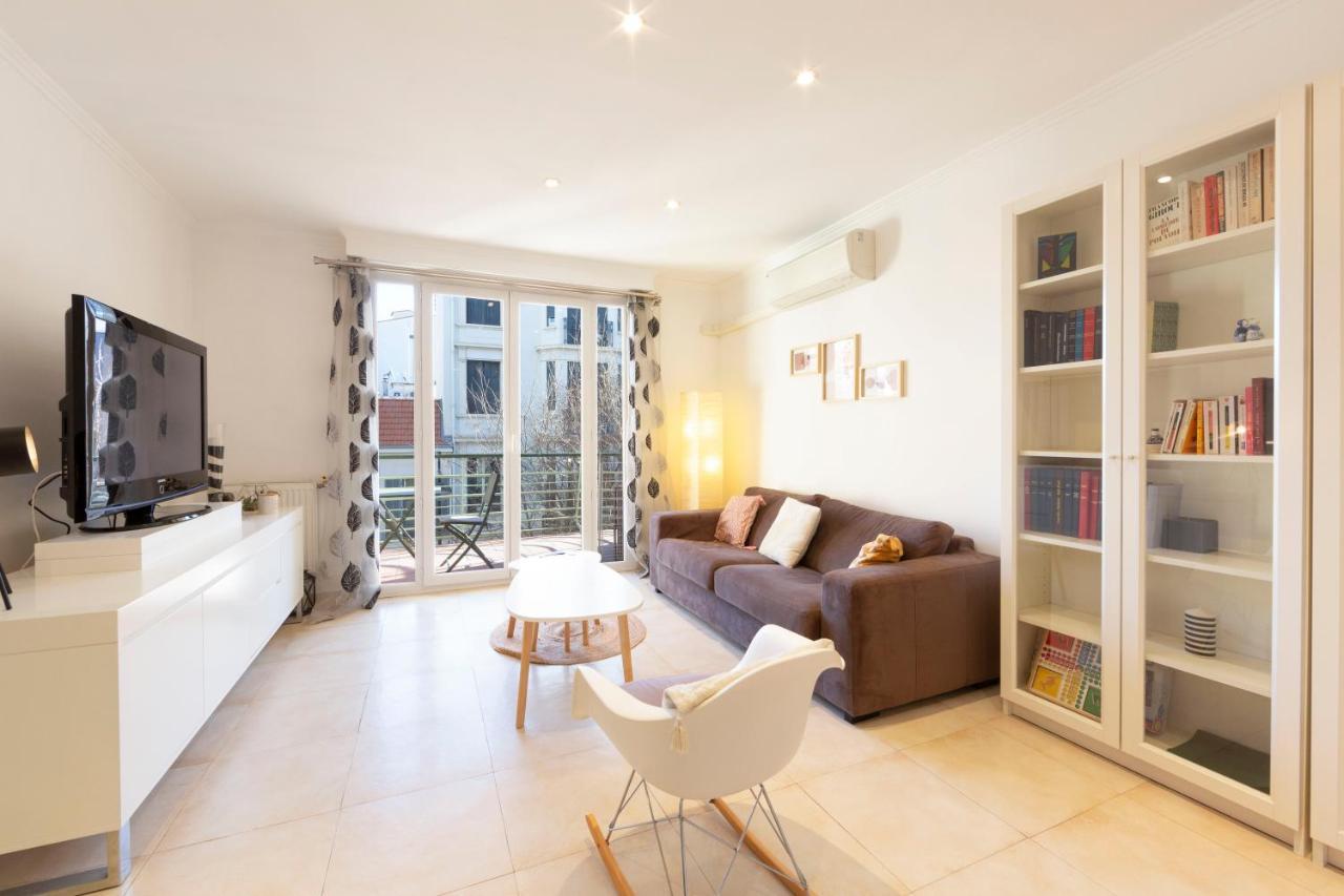 Robert Soleau Bright Design Flat Center Of Antibes Appartement Buitenkant foto