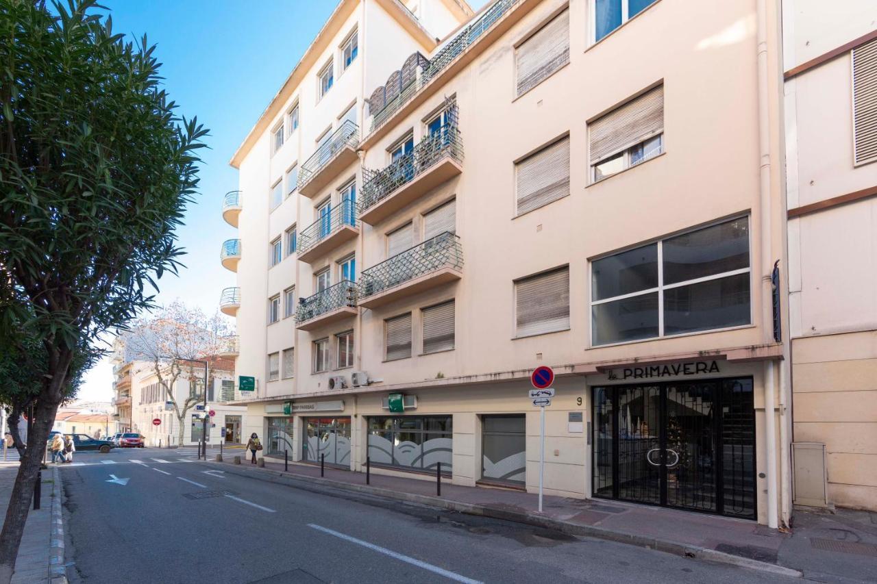 Robert Soleau Bright Design Flat Center Of Antibes Appartement Buitenkant foto