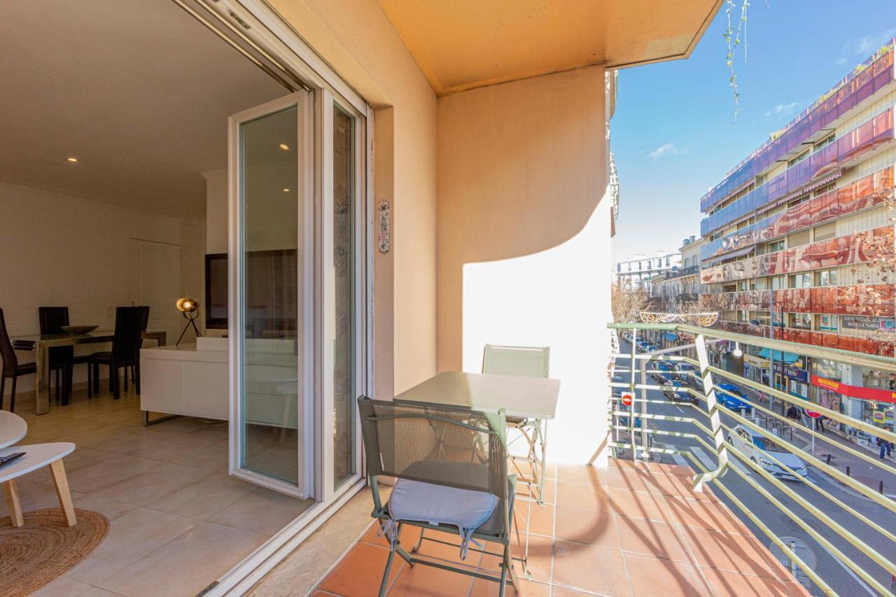 Robert Soleau Bright Design Flat Center Of Antibes Appartement Buitenkant foto